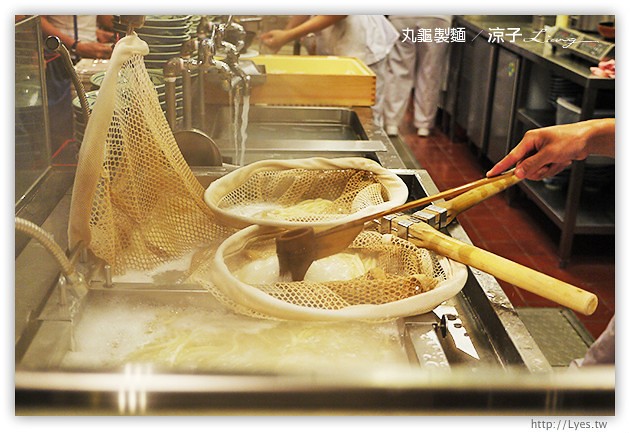 台中-丸龜製麵(新光三越)-雖然來自日本,但可能人多失誤,麵Q度小失望