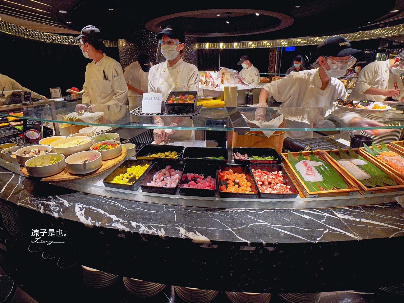 台北-栢麗廳 晶華酒店吃到飽餐廳防疫升級開放訂位啦！11大類豐富菜色自助晚餐吃到飽 五星級飯店buffet美食推薦