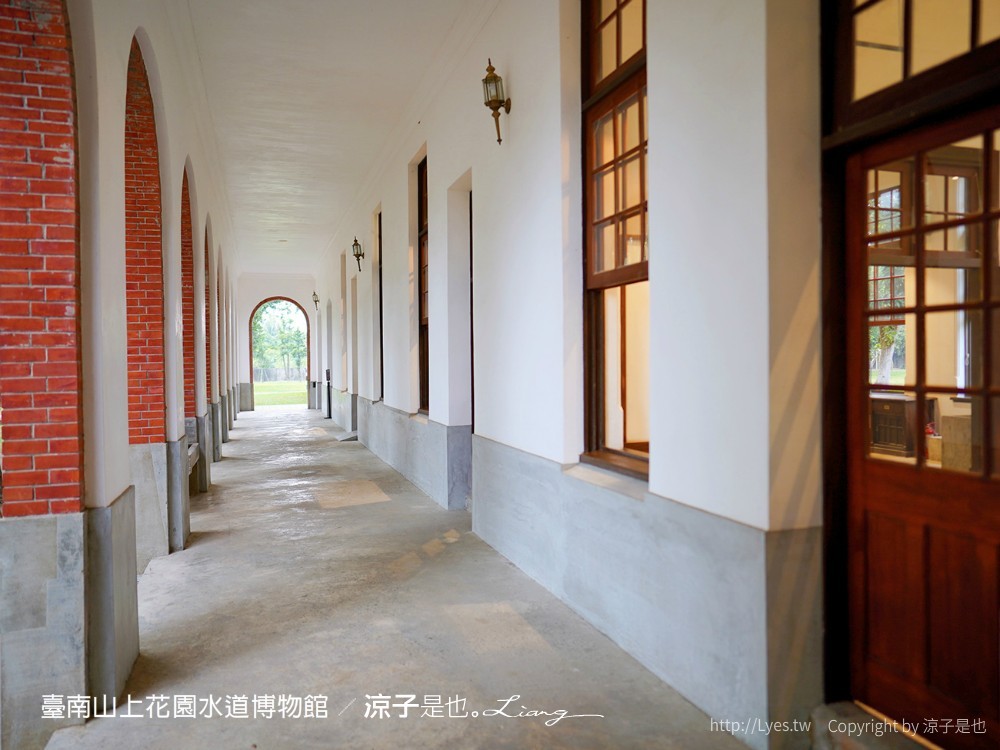 台南山上花園水道博物館 台南親子景點 門票 交通 戲水池 水道咖啡館 古堡