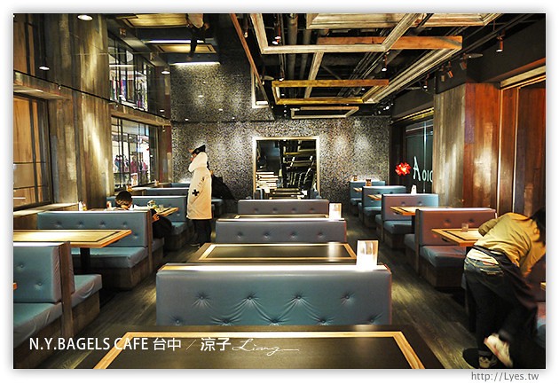 台中-N.Y. BAGELS CAFE-金典誠品綠園道的早午餐餐廳