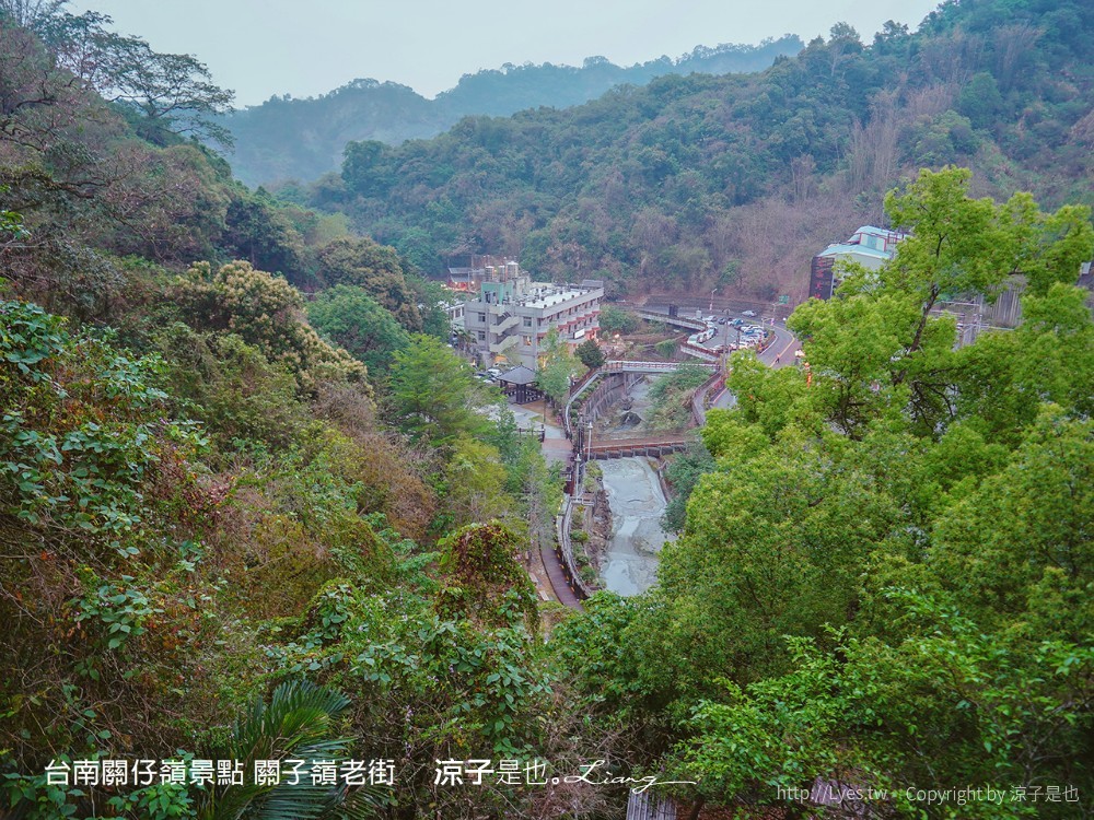 台南關仔嶺景點 關子嶺老街