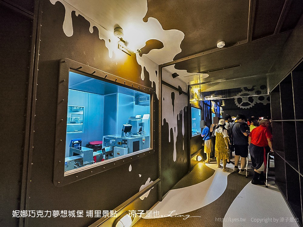 妮娜巧克力夢想城堡 埔里景點