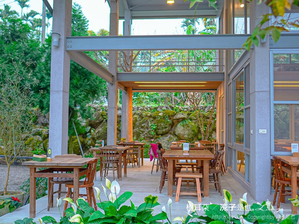 樹耳朵 菜單 台南關仔嶺 甜點咖啡館 景觀餐廳 白河 檸檬塔 假日限定 森林系