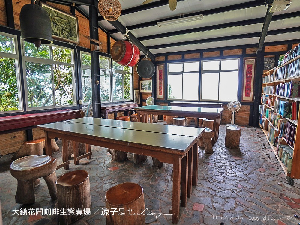 大鋤花間 咖啡生態農場 菜單 台南景點 台南東山175咖啡公路 咖啡館 景觀餐廳