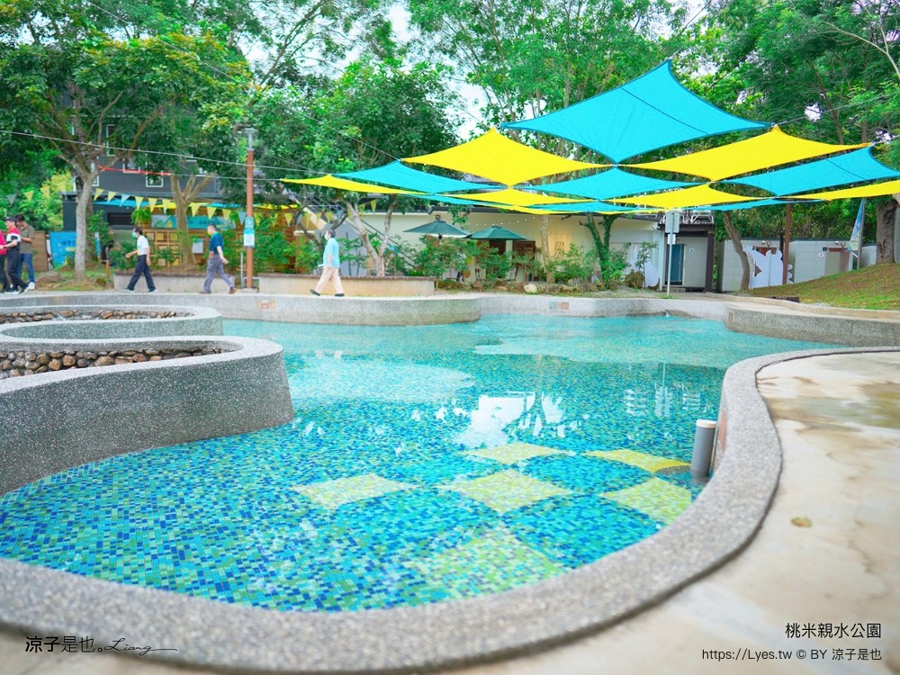 桃米親水公園 2024埔里親水節 南投埔里景點 免門票戲水池 親子玩水景點 山系親水公園 親子DIY