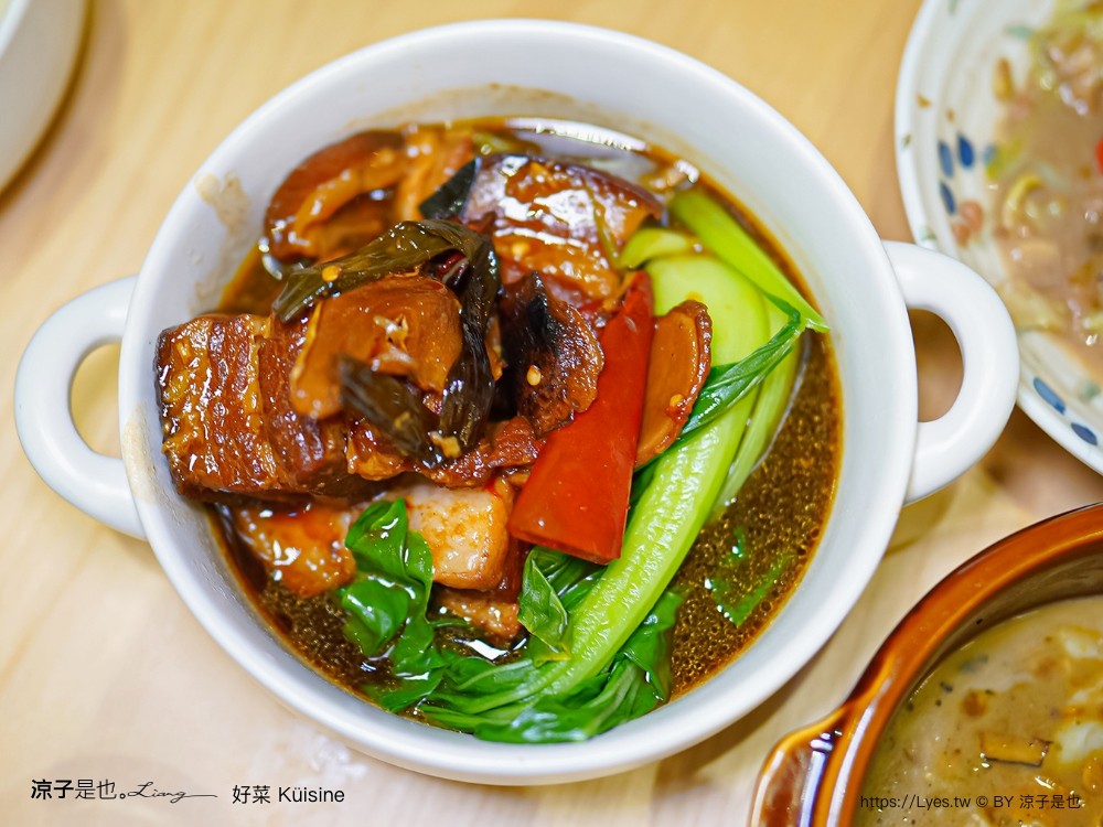 好菜küisine 菜單 好菜大里 國光店 米其林必比登推薦 台中美食 亞洲料理