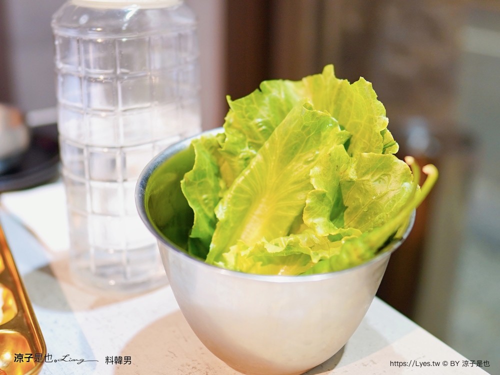 料韓男 菜單 台中美食 韓國熟成烤五花肉 北屯燒烤餐廳 專人代烤 韓式烤肉推薦