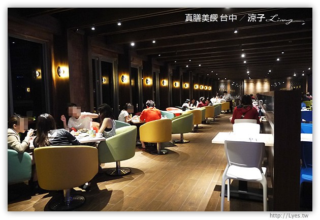 台中-真膳美饌百食匯-餐點不錯但人太多的真膳美饌