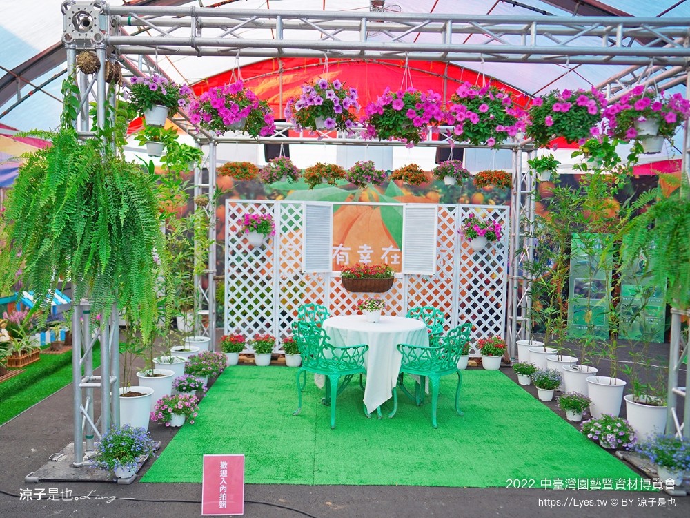 2022中臺灣 氣墊遊戲區 溜滑梯戲水池 農產品展售 美食小吃