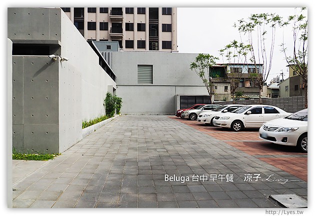 台中-Beluga Restaurant&Bar-享受貴婦級的池畔早午餐