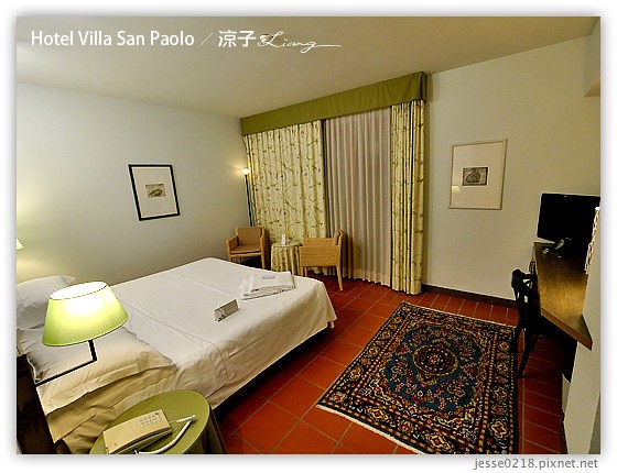 義大利住宿-Hotel Villa San Paolo-Day4義大利四星級托斯卡尼莊園飯店 & Day4晚餐