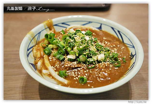 台中-丸龜製麵(新光三越)-雖然來自日本,但可能人多失誤,麵Q度小失望