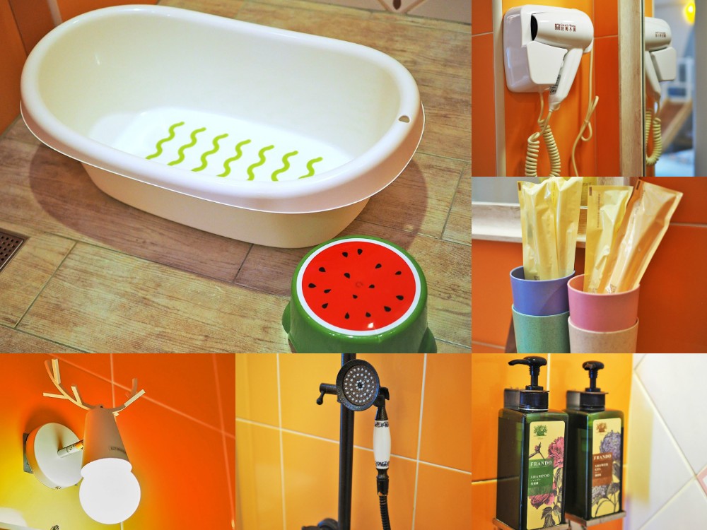 宜蘭住宿-斑鳩小鎮森活民宿 五結北歐風親子民宿 溜滑梯房型、電動車好放電