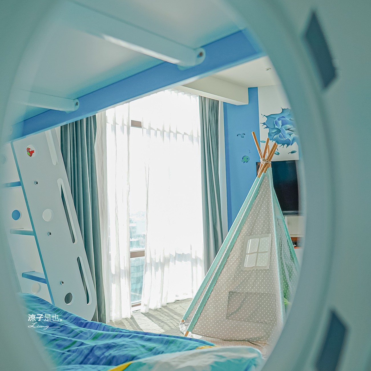 台中港酒店 台中親子飯店 梧棲住宿 海洋親子房 早餐自助吧吃到飽