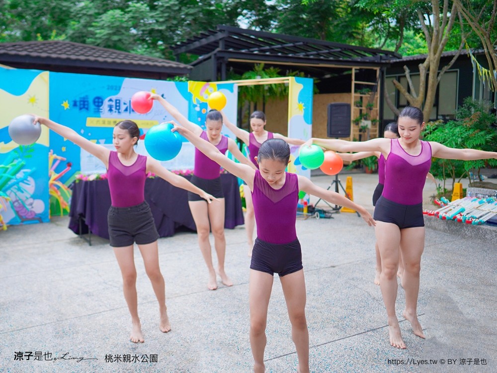 桃米親水公園 2024埔里親水節 南投埔里景點 免門票戲水池 親子玩水景點 山系親水公園