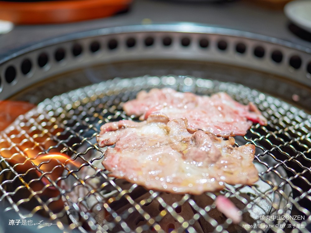 燒肉中山 菜單 台中大墩 燒肉界孫中山 zonzen 高質感烤肉 美食餐廳 台中 代客燒烤