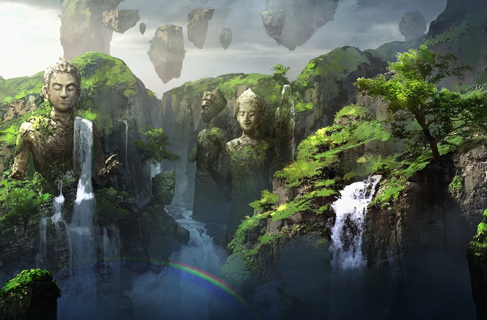 泰國-KAAN SHOW PATTAYA 芭達雅親子景點 結合4D投影、舞台、雜技的奇幻表演秀