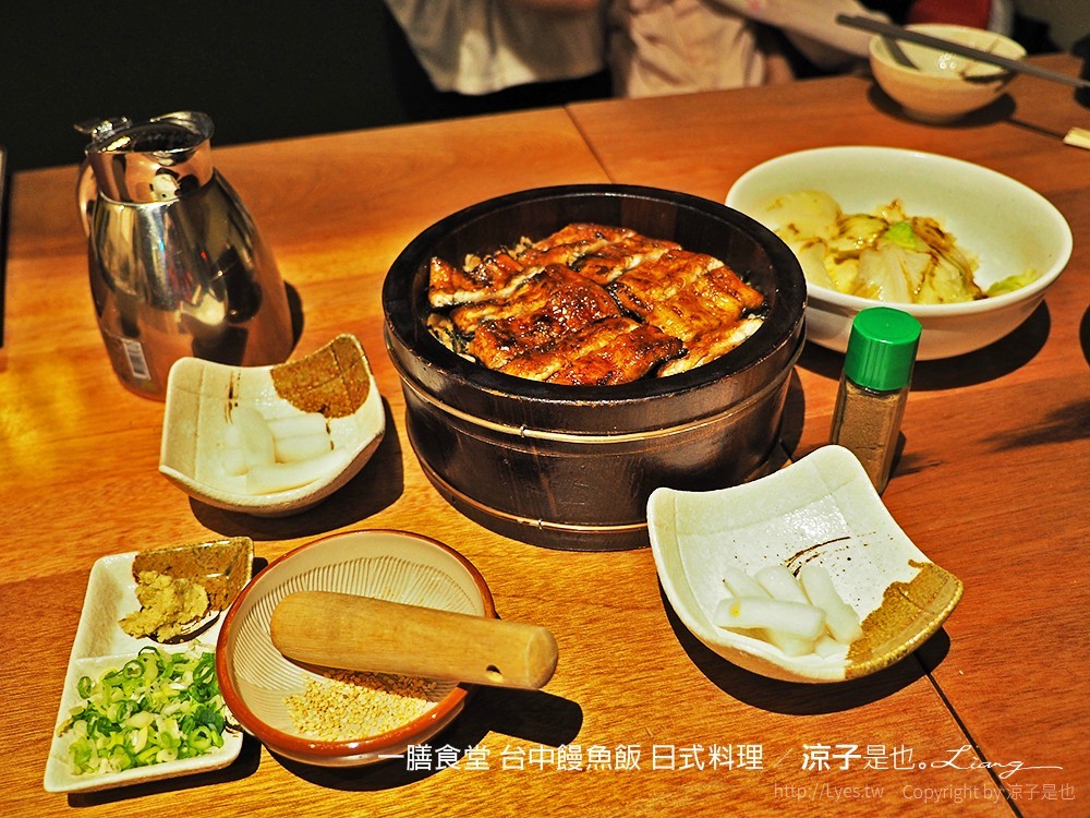 一膳食堂 台中饅魚飯 日式料理