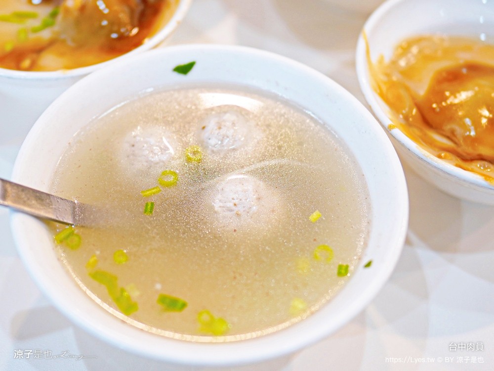 台中肉員 台中肉圓 菜單 台中米其林必比登推薦 後火車站美食 小吃