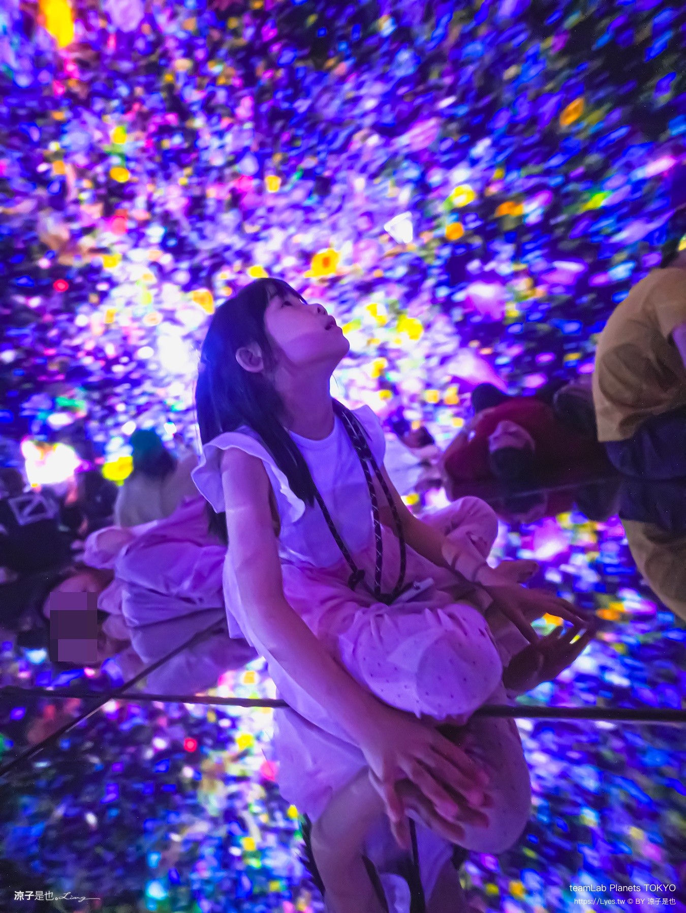 teamLab Planets TOKYO 東京teamLab 豐洲teamLab 東京景點 日本自由行
