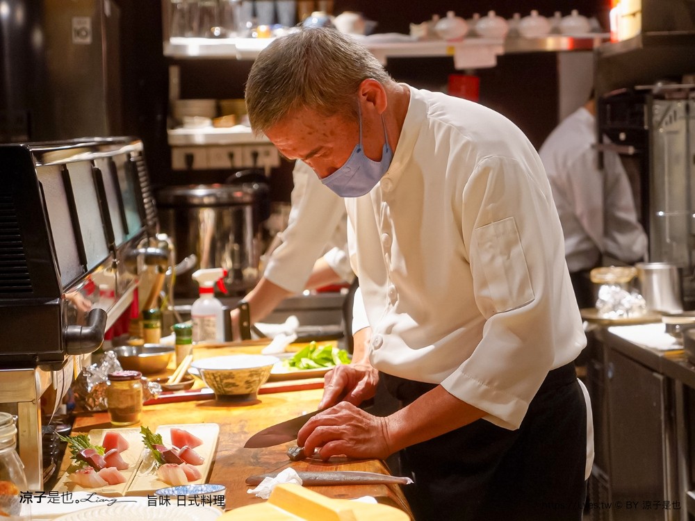 旨味日式料理 台中 逢甲夜市美食 無菜單料理 預約 慶生 情人節 母親節 生魚片 日式職人餐廳 巷弄美食