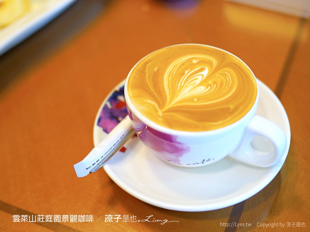 台南白河-雲萊山莊庭園景觀咖啡(附菜單) 在煙嵐雲岫的關子嶺高山享受香濃東山咖啡