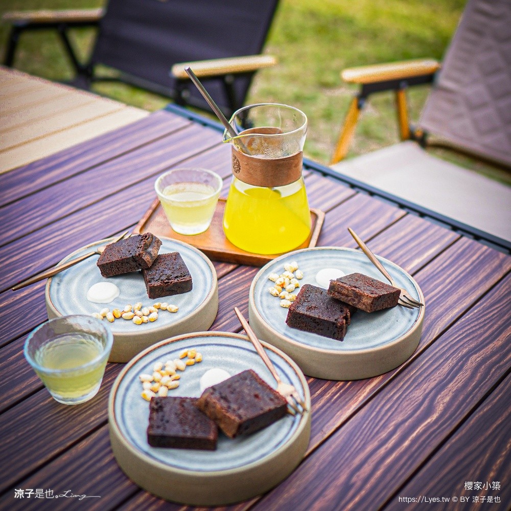 櫻家小築 櫻家小築 谷關住宿 懶人露營 台中露營 一泊三食 下午茶