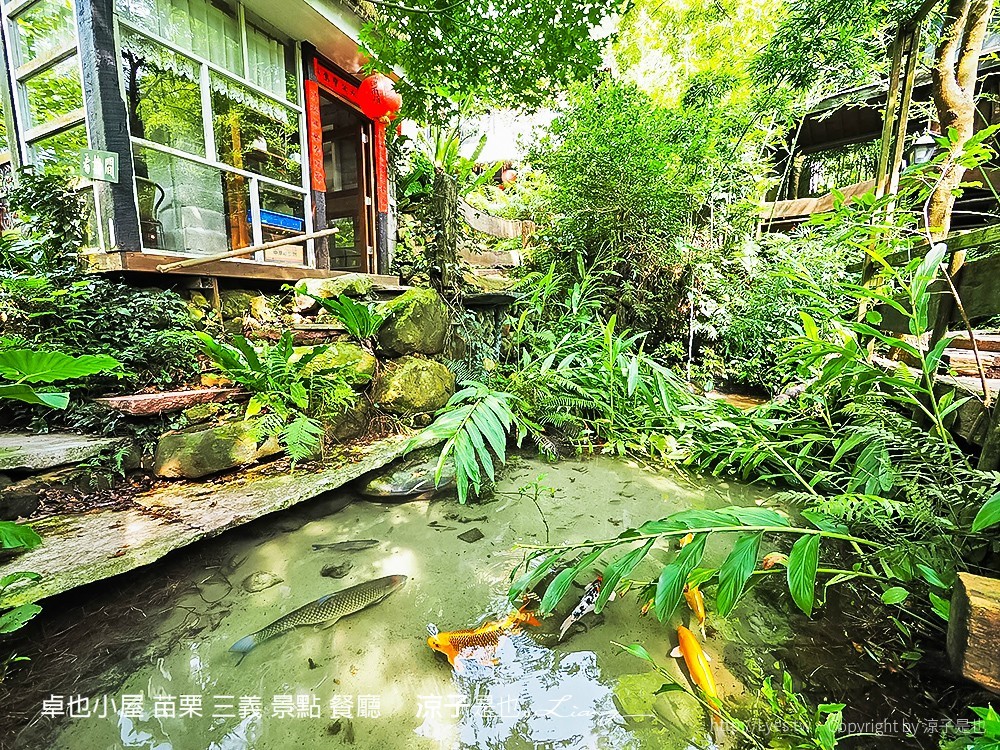 卓也小屋 苗栗 三義 景點 餐廳