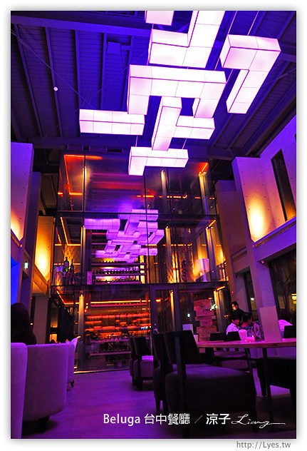 台中-Beluga餐廳-夢幻池畔旁的美味法式料理試吃報告
