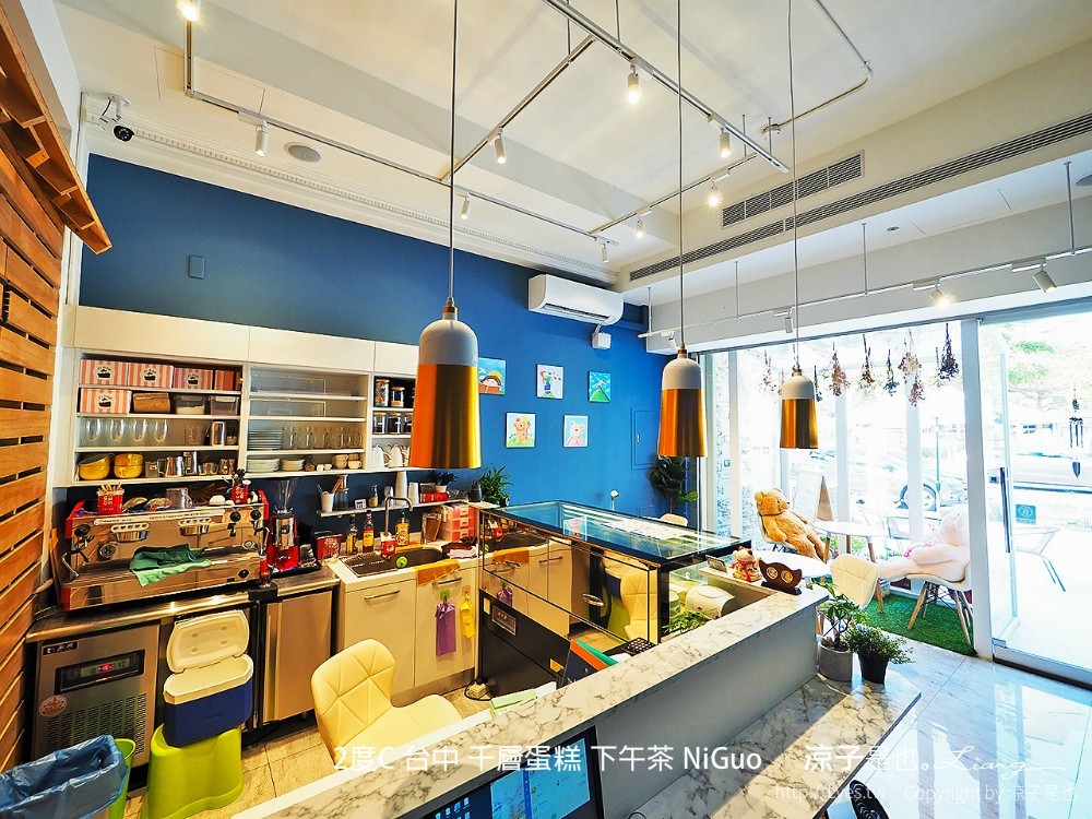 2度c 台中 千層蛋糕 下午茶 niguo