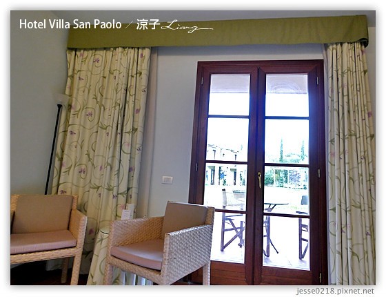 義大利住宿-Hotel Villa San Paolo-Day4義大利四星級托斯卡尼莊園飯店 & Day4晚餐