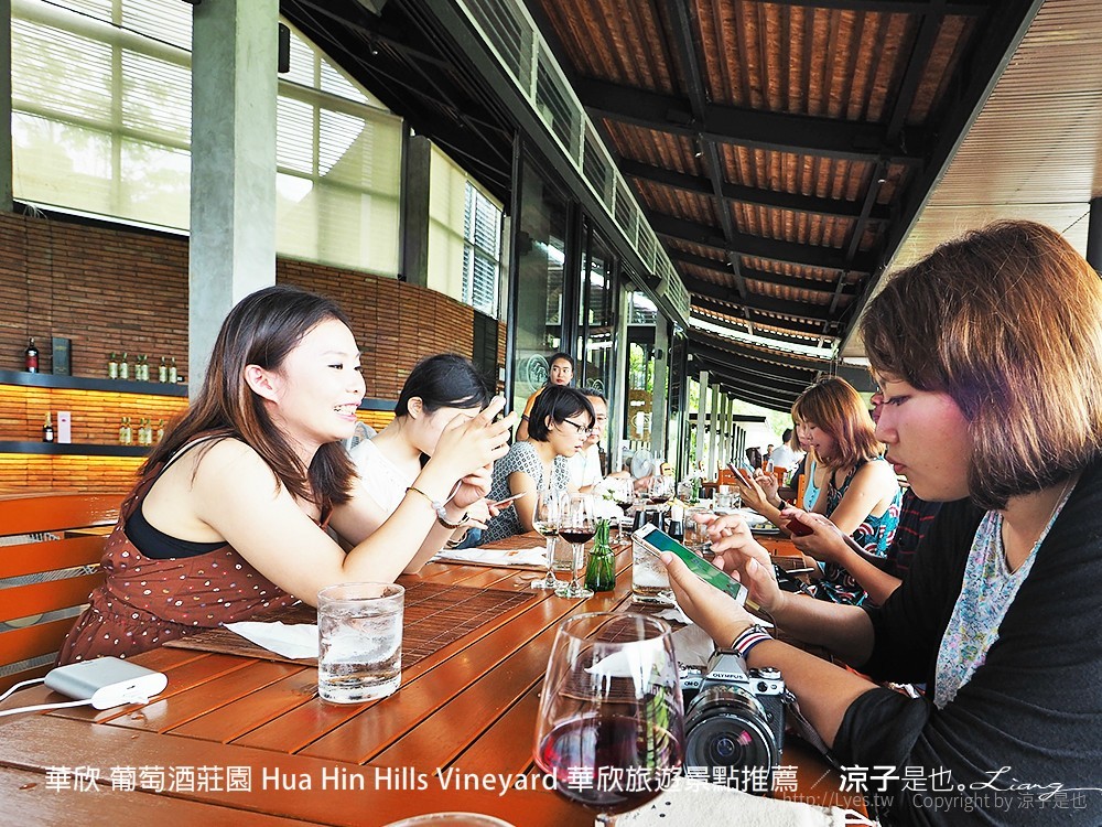 華欣 葡萄酒莊園 Hua Hin Hills Vineyard 華欣旅遊景點推薦