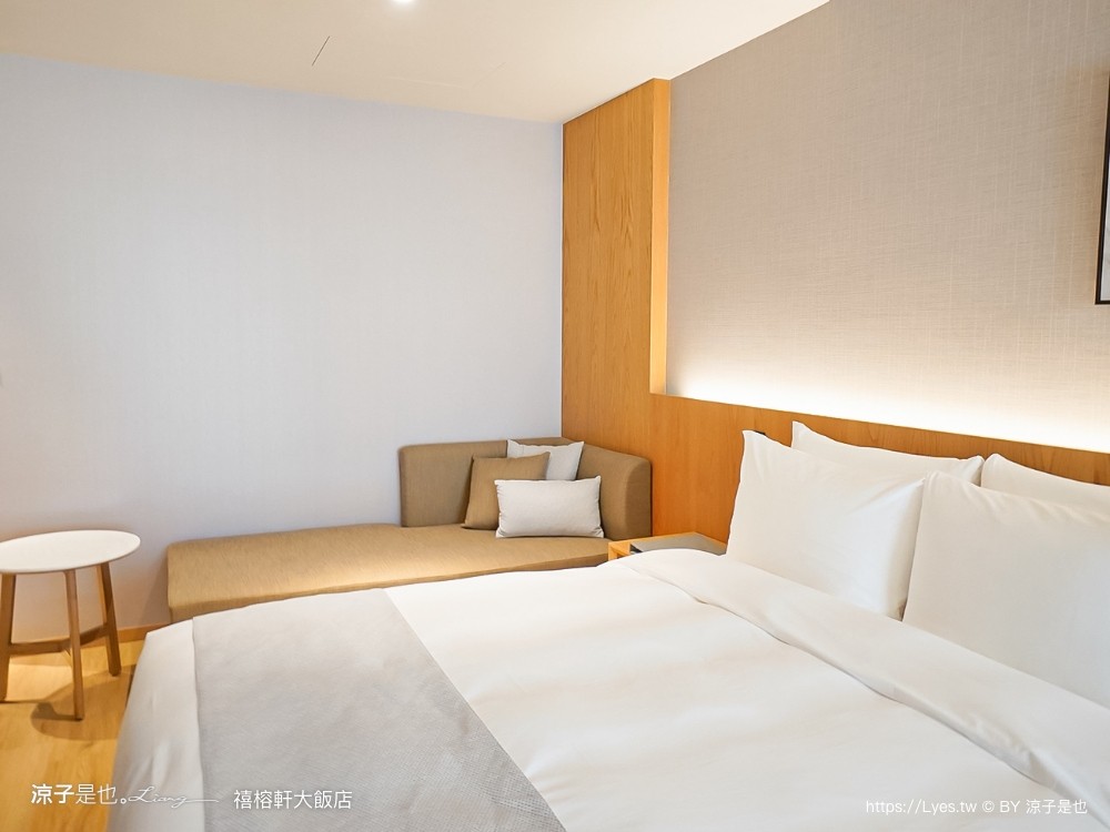 禧榕軒大飯店 台南新開幕 火車站住宿飯店 雙人房 四人房 家庭房 房型開箱 頂樓空中花園泳池 房價