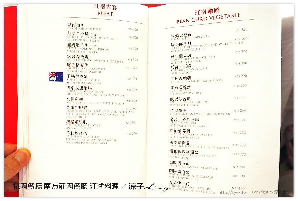 桃園餐廳-南方莊園餐廳 南方餐廳的江浙料理 吃完還可以到草原走走拍拍照