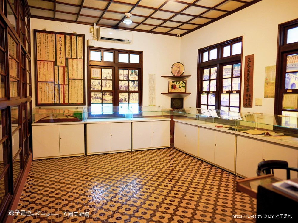 方圓美術館 門票 收費 台南景點 將軍景點 文青咖啡館 醫師 圓拱迴廊建築