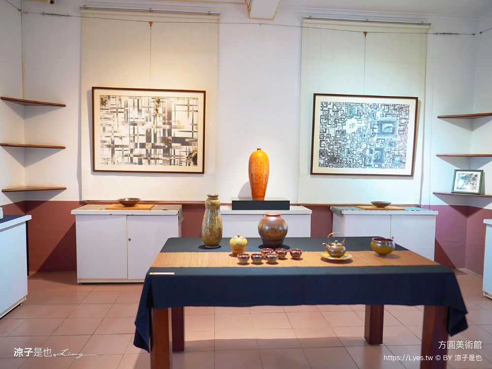 方圓美術館 門票 收費 台南景點 將軍景點 文青咖啡館 醫師 圓拱迴廊建築