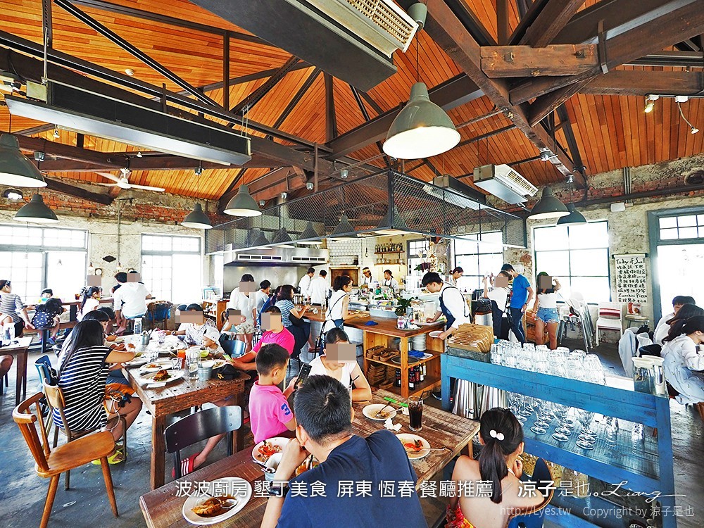 波波廚房 墾丁美食  屏東 恆春 餐廳推薦