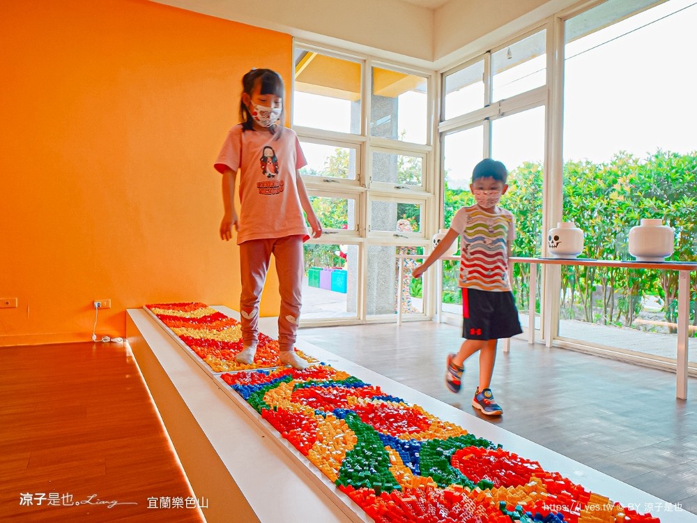 樂色山 門票票價 優惠 樂高積木博物館 宜蘭室內景點 親子景點 停留時間 宜蘭網美拍照景點