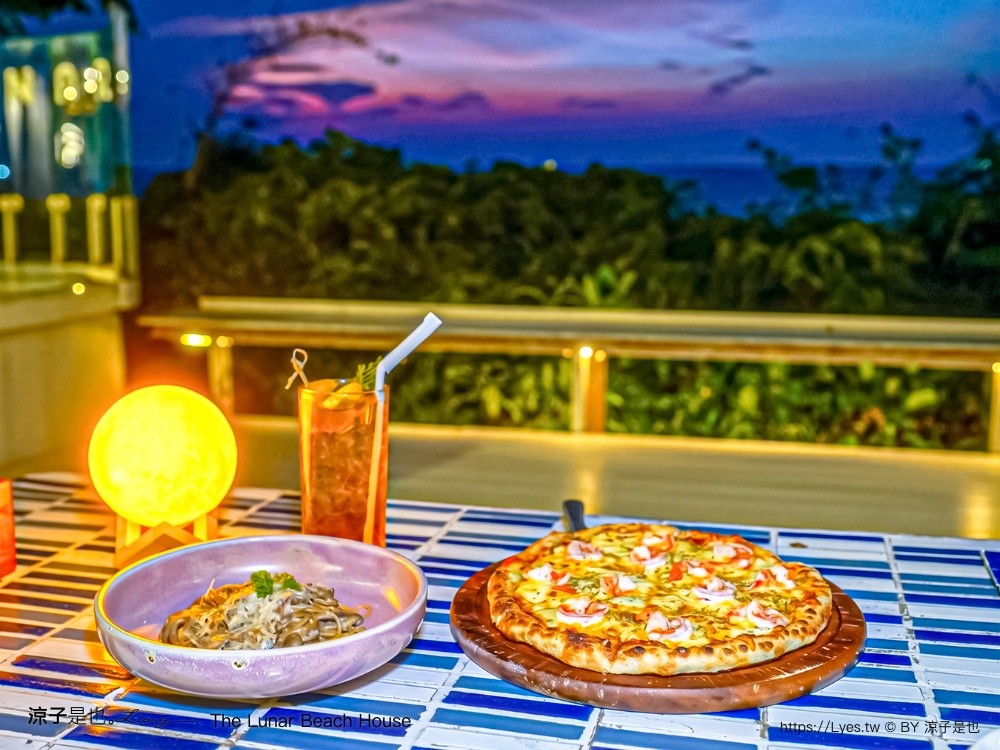 The Lunar Beach House 芭達雅海景餐廳 Pattaya 海景咖啡廳 芭達雅網美餐廳 泰國景觀餐廳