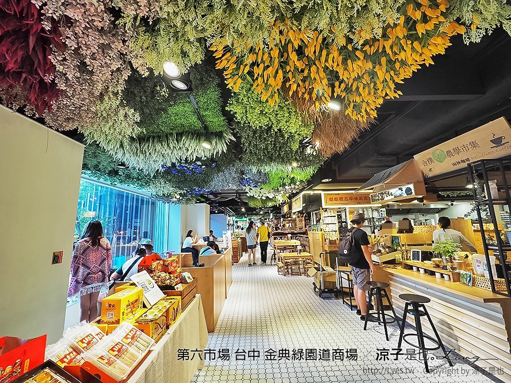 第六市場 台中 金典綠園道商場