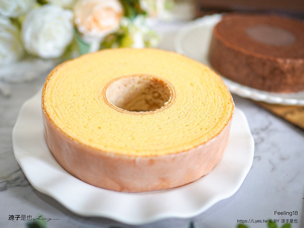 Feeling18 埔里18度C 埔里伴手禮 18度C年輪蛋糕 18度C新品