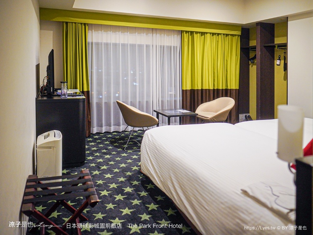 日本環球影城園前飯店 the park front hotel 大阪住宿推薦 大阪飯店推薦 usj飯店 環球影城官方飯店