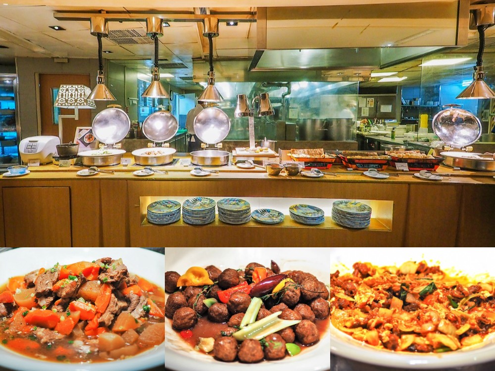 台南-遠東CAFÉ 香格里拉飯店 buffet自助吧吃到飽(早餐&晚餐) 經典在地美食全都有 果然十大夢幻早餐呀!