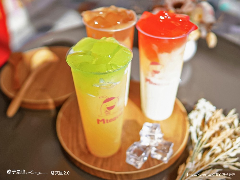 茗茶園20 菜單 台南美食小吃 國華街茶飲 茗茶園凍飲專賣店 維生素凍 創意凍飲