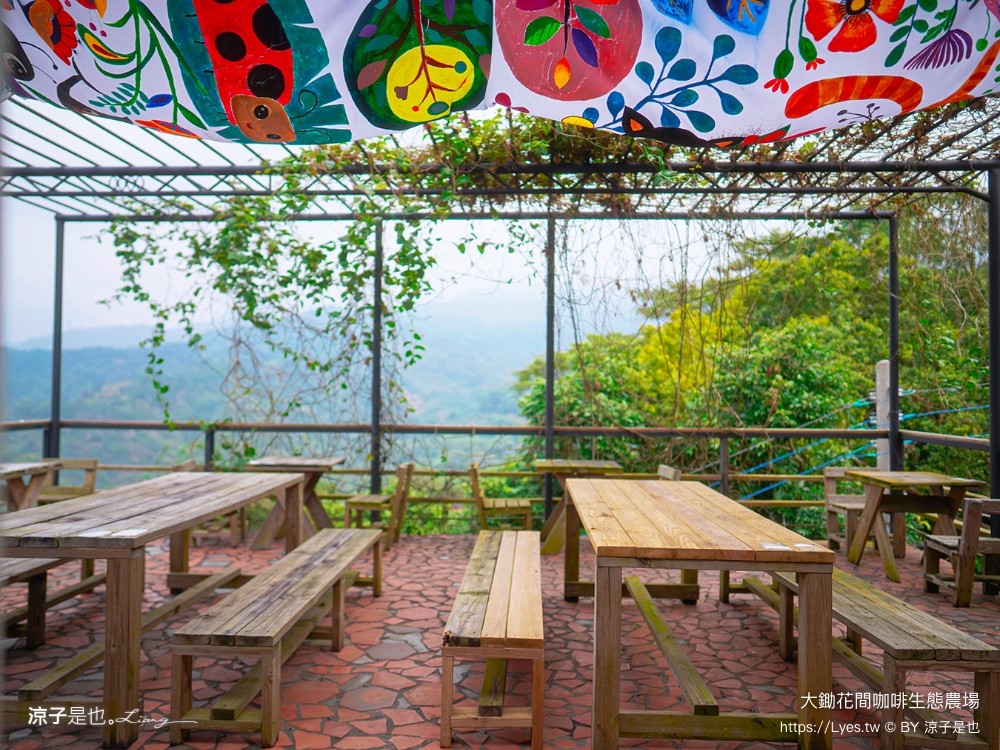 大鋤花間 咖啡生態農場 菜單 台南景點 台南東山175咖啡公路 咖啡館 景觀餐廳