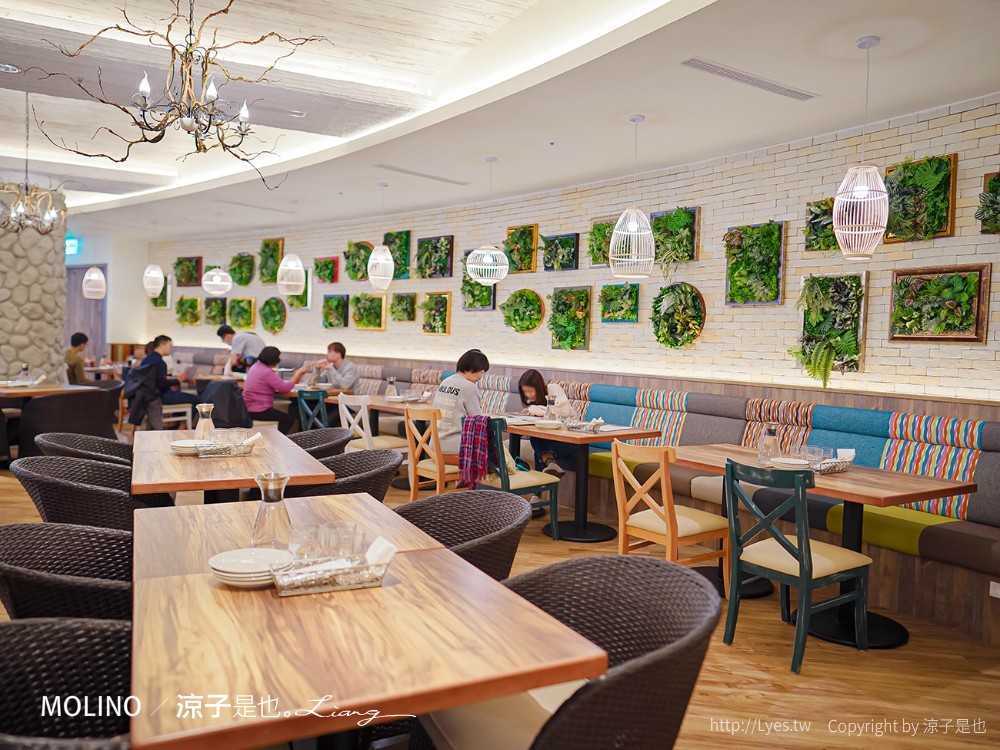 MOLINO 台中店 菜單 PARK2草悟廣場美食 餐廳 石臼現磨 手工義大利麵披薩