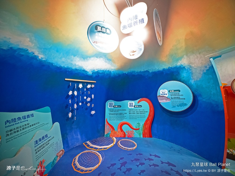 丸聚星球 嘉義觀光工廠 親子景點 嘉楠食品 大林景點 貢丸 親子diy 嘉義雨天景點 室內景點 大林必玩 ball planet