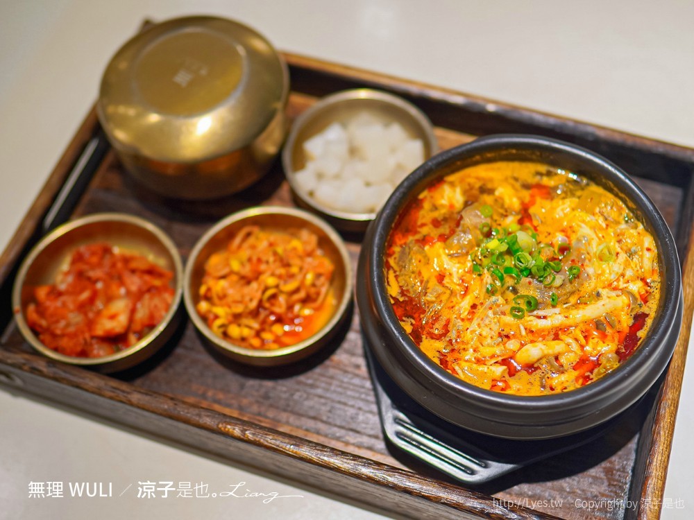 無理 WULI 菜單 韓式料理 台中西區 勤美誠品 飪室 韓式鍋物料理 網美風