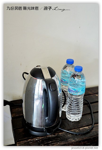 九份-陽光味宿-陽台風景很美的九份民宿