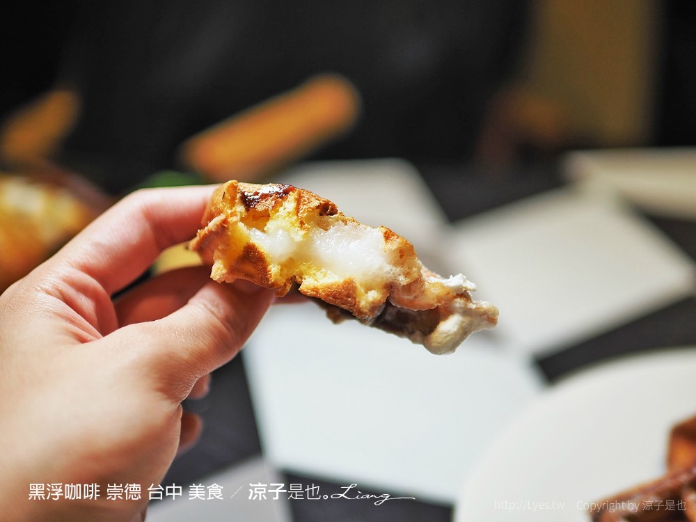 黑浮咖啡 崇德 台中 美食